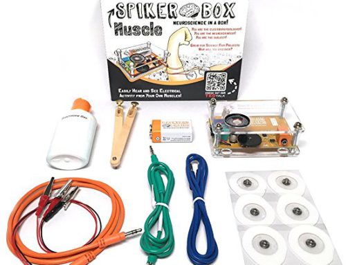 Backyard Brains – Muscle Spikerbox: Neuroscience In A Box