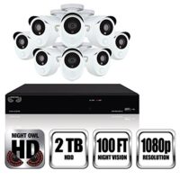 Night Owl - Video Security with 8 Infrared Cameras 6