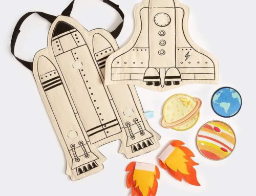 Seedling – Littles Galaxy Rocket Adventure Cape
