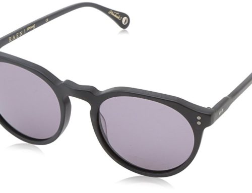 Raen – Remmy, round sunglasses (matte black)